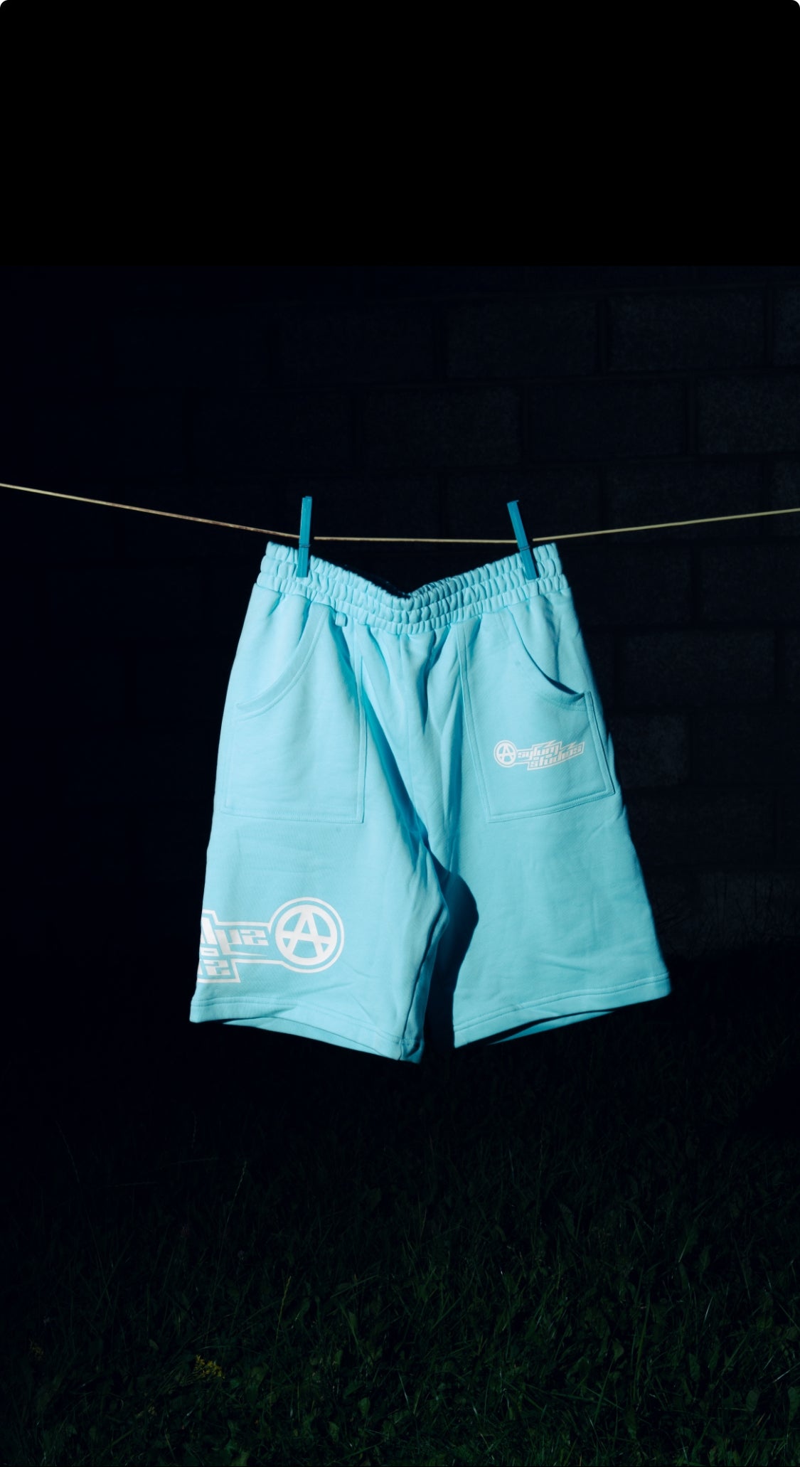 Dolph Blue Tech Shorts