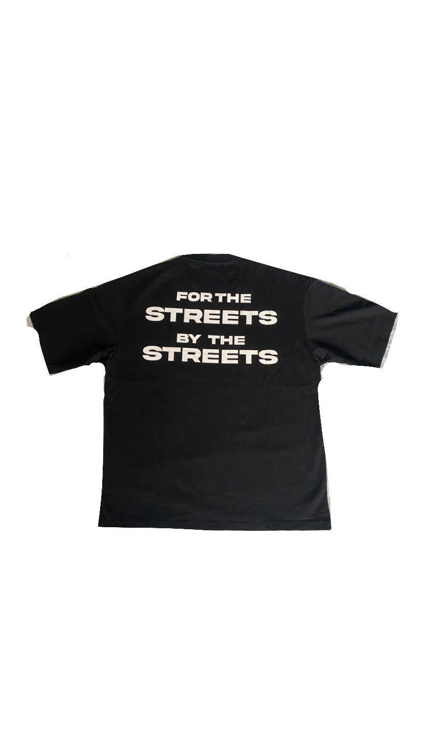 Black Logo Tee