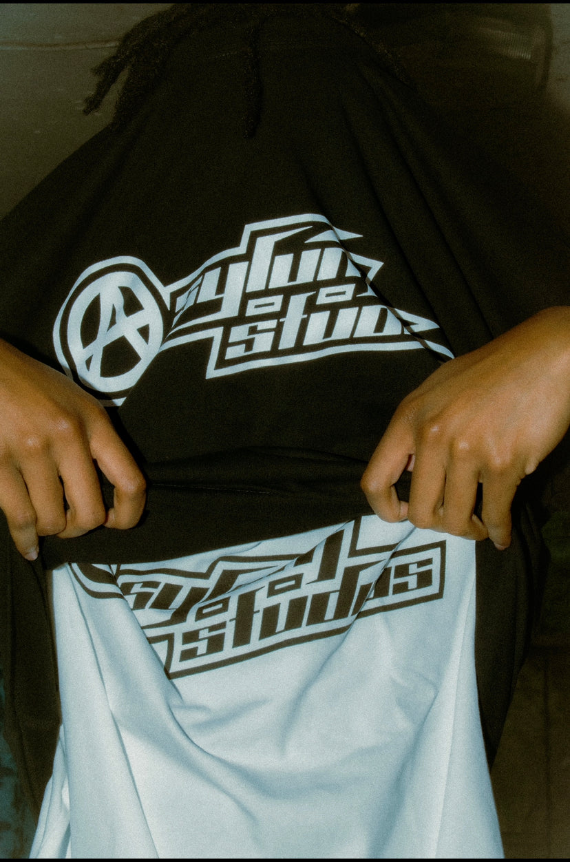 Black Logo Tee