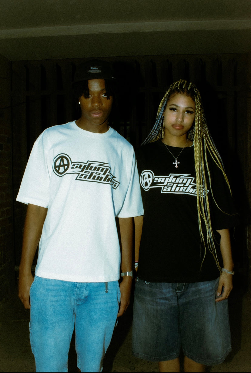 Black Logo Tee