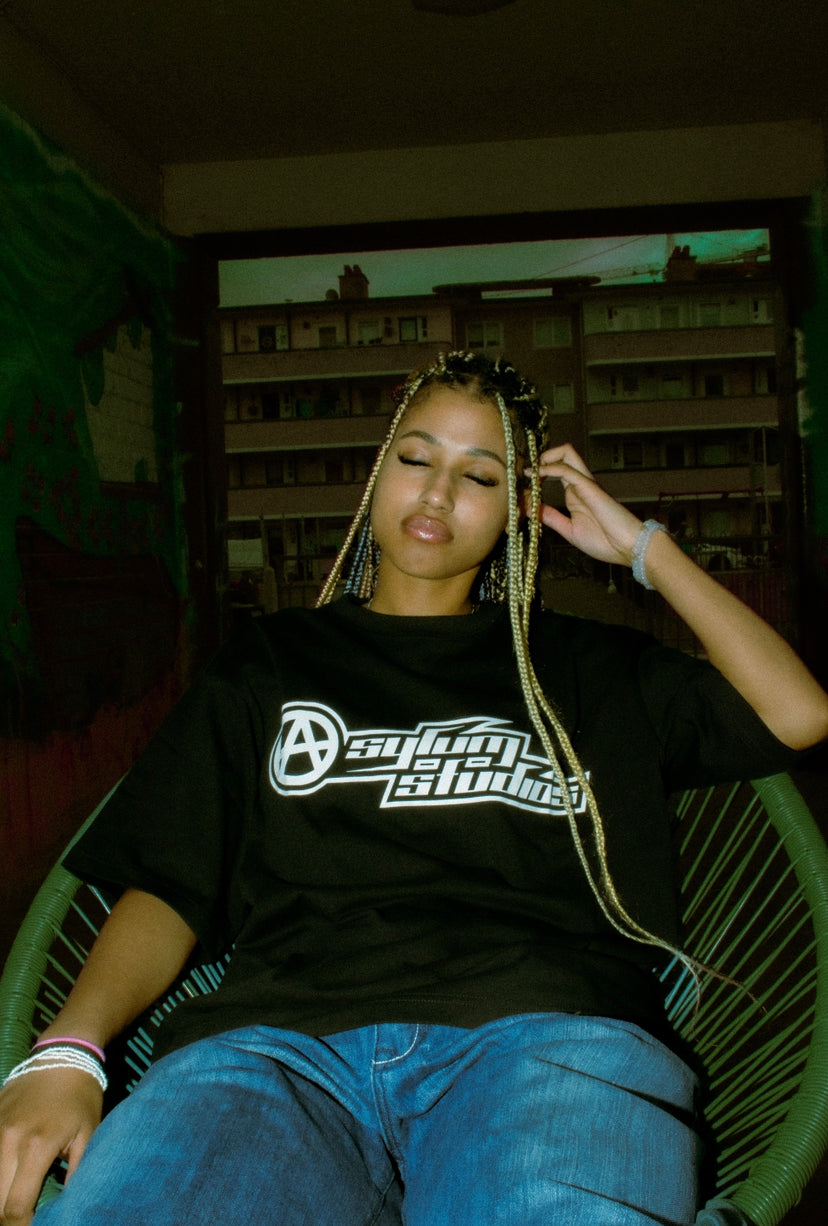 Black Logo Tee