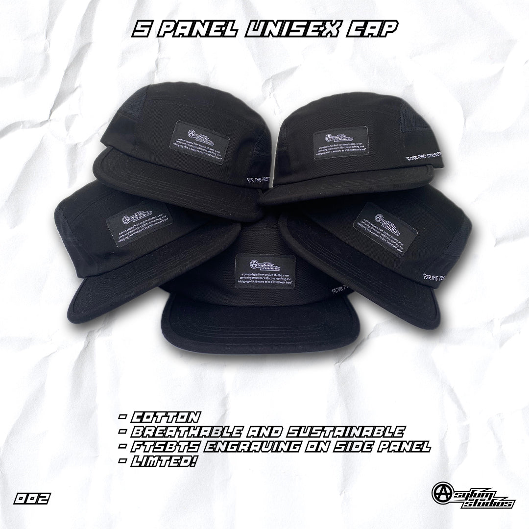 5 Panel Unisex Cap