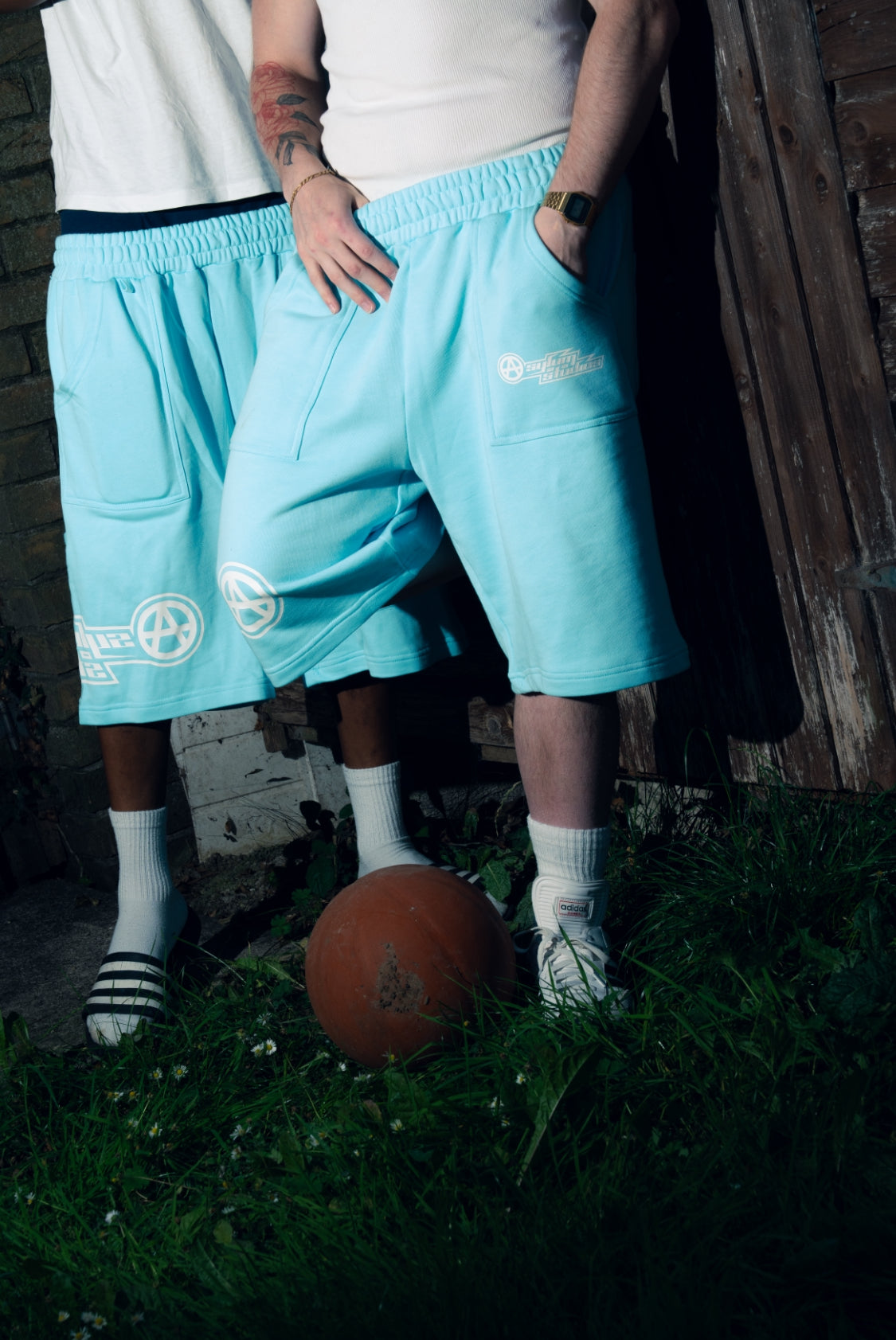 Dolph Blue Tech Shorts
