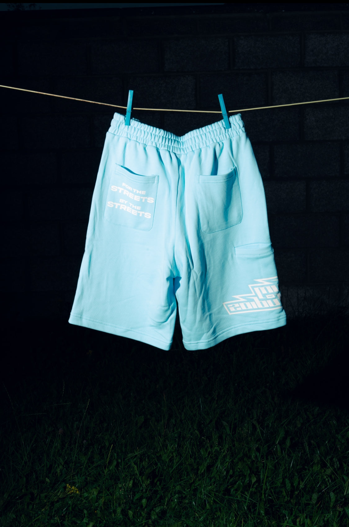 Dolph Blue Tech Shorts