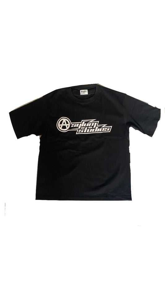 Black Logo Tee