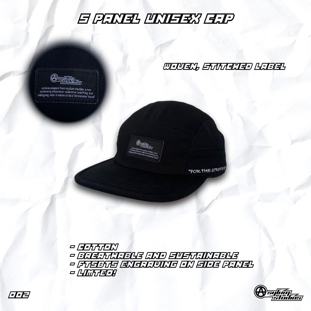 5 Panel Unisex Cap