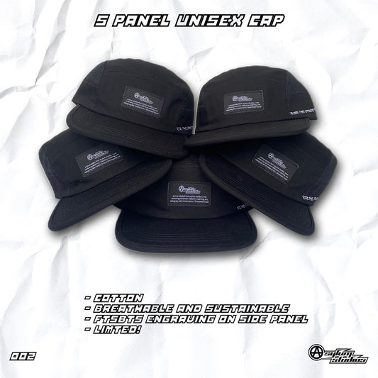5 Panel Unisex Cap